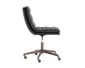 STINSON OFFICE CHAIR - BRAVO BLACK