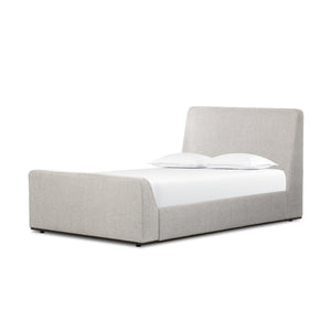 Colt Queen Bed - Aldred Silver