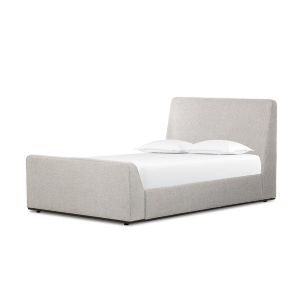 Colt Queen Bed - Aldred Silver