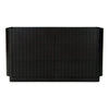 Moe's Povera 6-Drawer Dresser Black