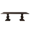 Nimes 98" Dining Table Vintage Java