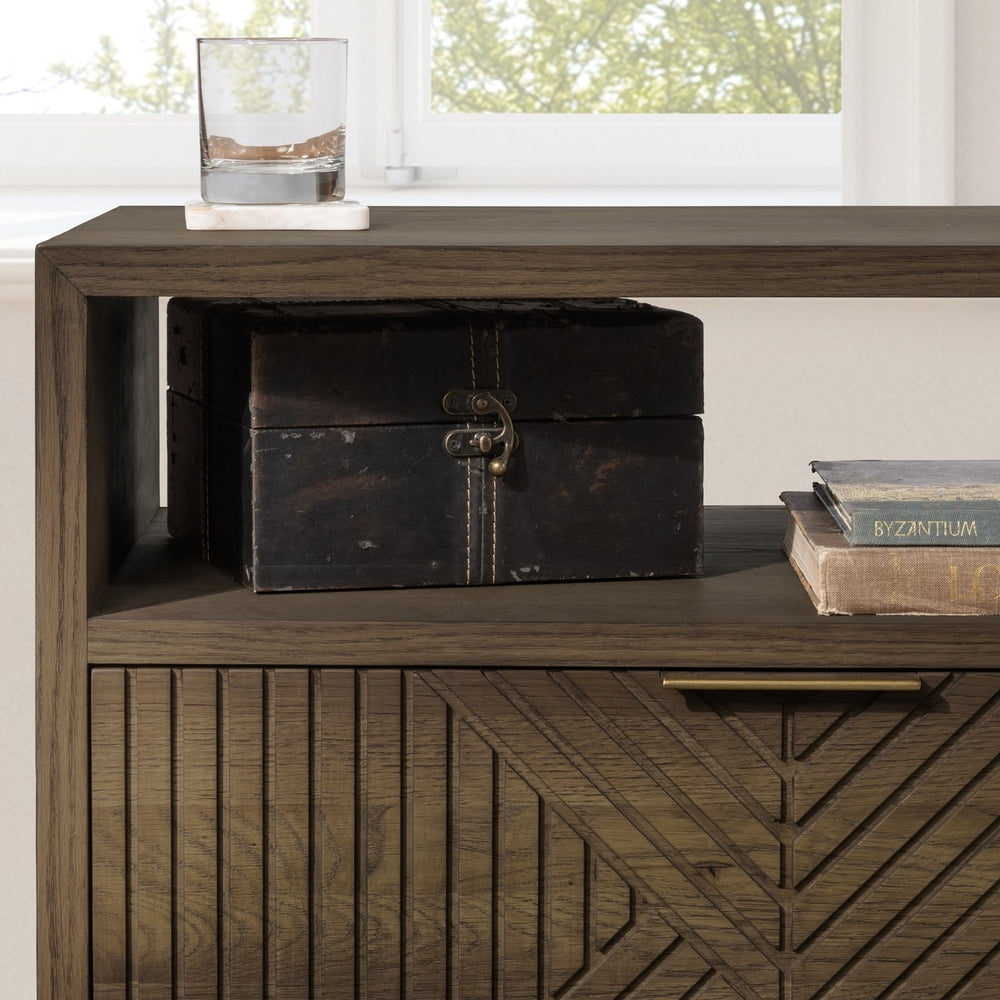 Santa Clara Solid Wood 2Dwr Nightstand