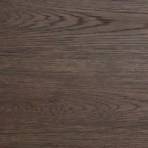 Roya Solid Wood 2Dr Cabinet - Toasted Brown