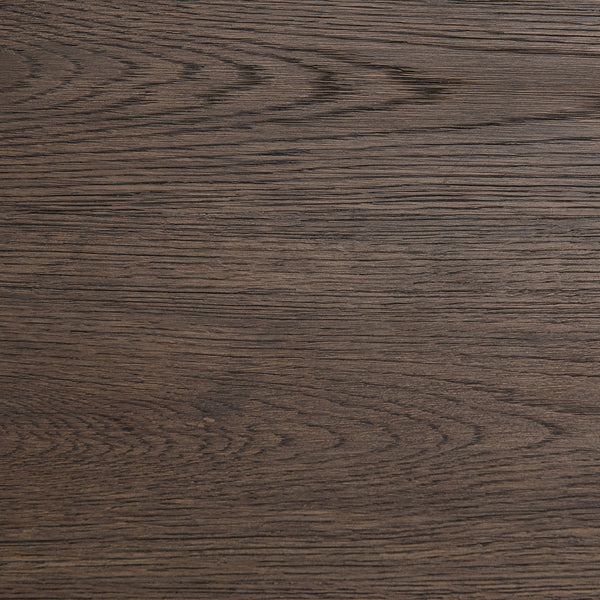 Roya Solid Wood 2Dr Cabinet - Toasted Brown