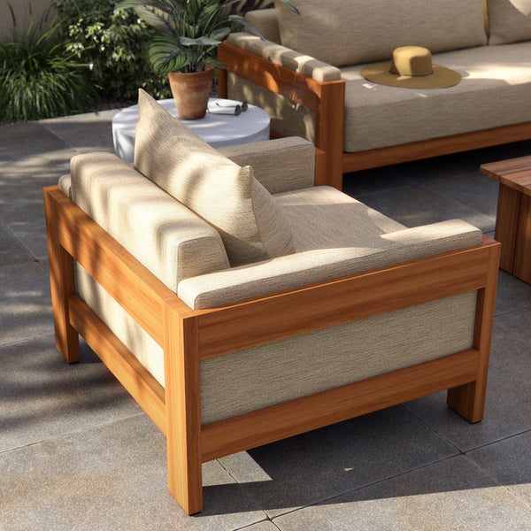 Chapman Outdoor Chair In Casa Cream