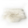 Lalo Lambskin Throw, Cream