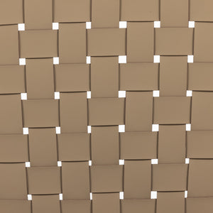 Heisler Stool In Almond Leathr Blnd In Counter