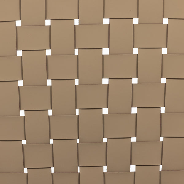 Heisler Stool In Almond Leathr Blnd In Counter