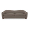 Moe's Bria Sofa in Brown with Rubberwood Feet