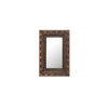 Moe's Holland Small Brown Mirror with Mango Wood