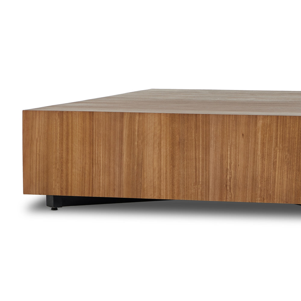 Hudson Large Square Coffee Tbl In Natural