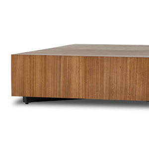 Hudson Large Square Coffee Tbl In Natural