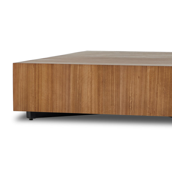 Hudson Large Square Coffee Tbl In Natural