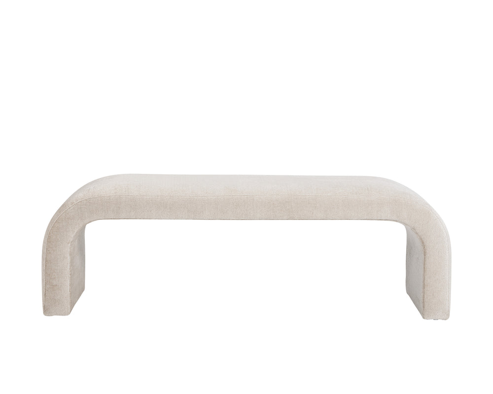 NAHARA BENCH - BERGEN TAUPE