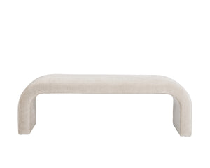 NAHARA BENCH - BERGEN TAUPE