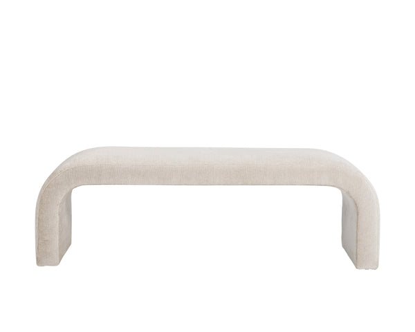 NAHARA BENCH - BERGEN TAUPE