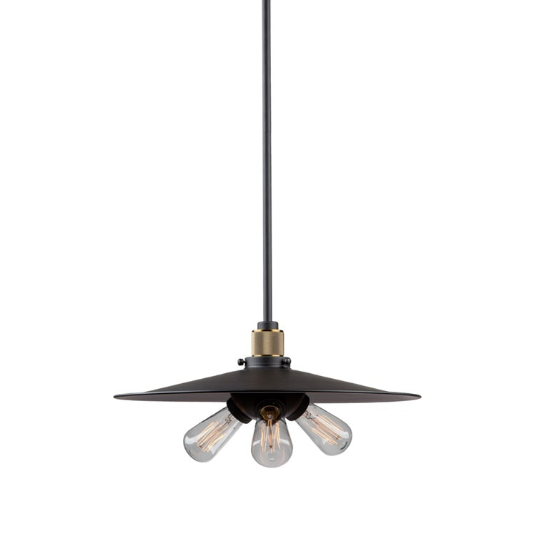 Jersey AC10591VB Pendant in Vintage Brass
