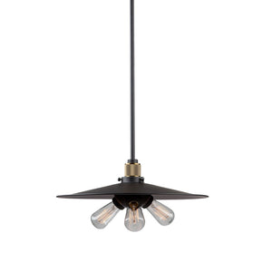 Jersey AC10591VB Pendant in Vintage Brass