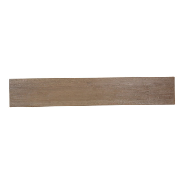 Moe's Koshi Bench Sandblasted Amber Oak