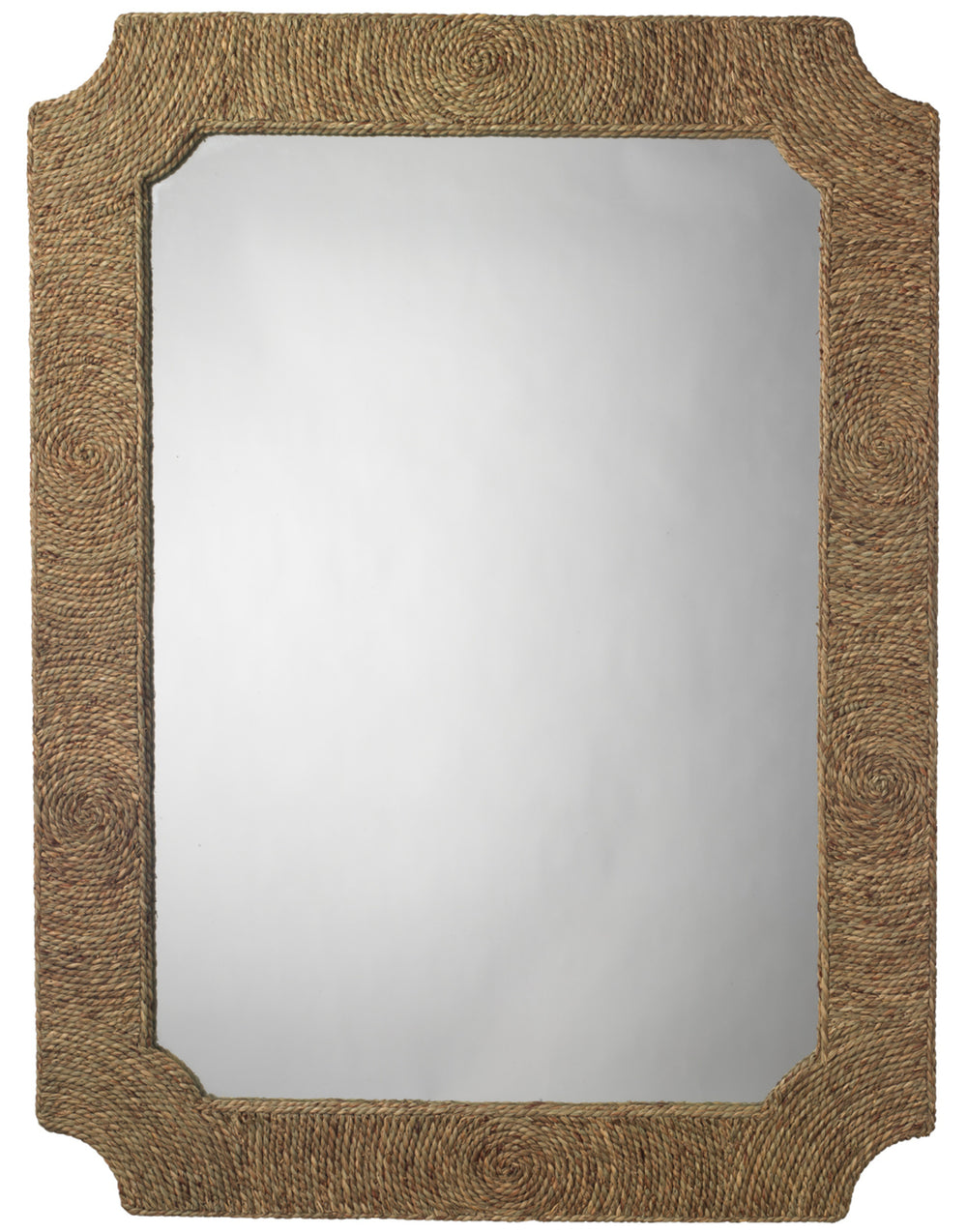 Marina Seagrass Wall Mirror