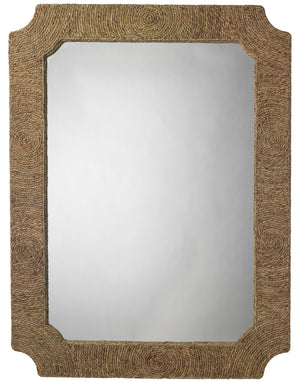Marina Seagrass Wall Mirror
