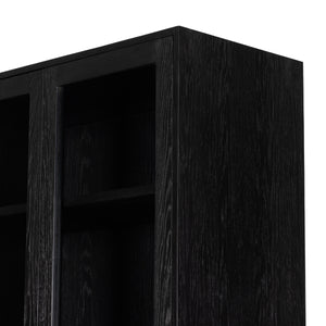 Coraline Cabinet In Brushed Ebony Oak