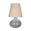 Smokey Taupe June Accent Lamp