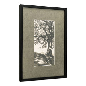 Moe's Arise Framed Print with Solid Wood Frame