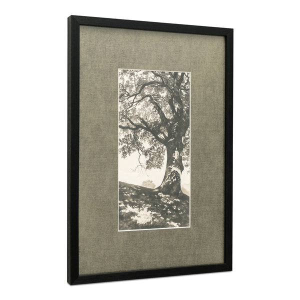 Moe's Arise Framed Print with Solid Wood Frame