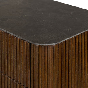 Fletcher 5 Drawer Dresser In Bluestone