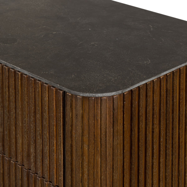 Fletcher 5 Drawer Dresser In Bluestone