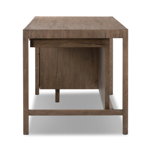 Suspension Desk In Grey Oak