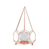 Edwardia 17"H Vase/ Lantern
