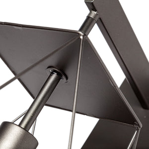 Cordova 12x19 Gray Metal Hanging Bulb Caged Wall Sconce