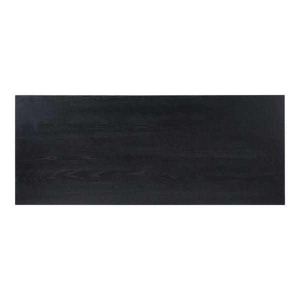 Moe's Profecto Desk Black with Soft-Close Drawers