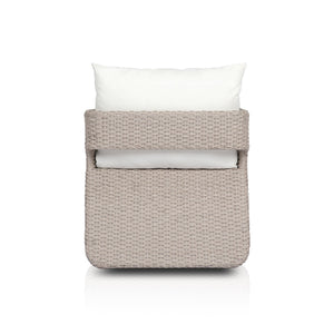 Geneva Outdr Swivel Chair - Arashi Salt