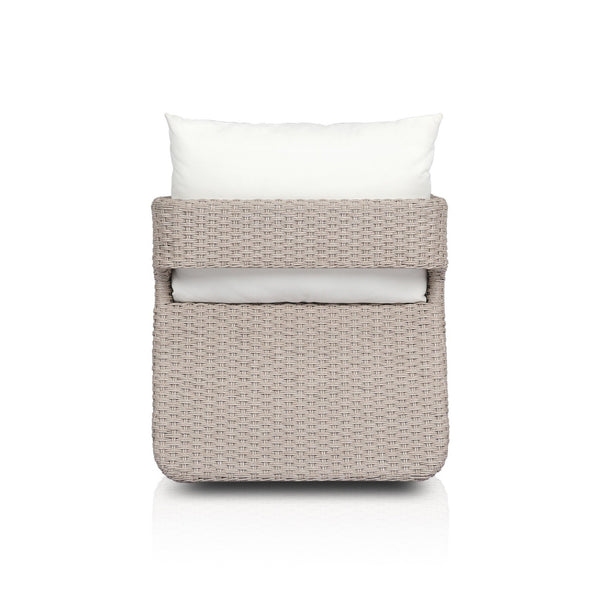 Geneva Outdr Swivel Chair - Arashi Salt