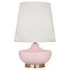 Matte Woodrose Michael Berman Nolan Table Lamp