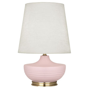 Matte Woodrose Michael Berman Nolan Table Lamp