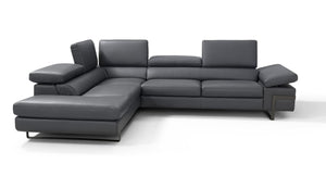 I867 Left Hand Facing Chaise in Grey