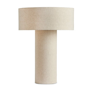 Hensley Table Lamp In Flax Linen