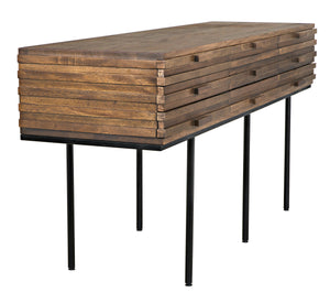 Zodiac Dark Walnut Sideboard