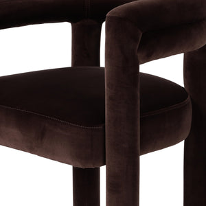 Tacova Dining Chair in Surrey Cocoa