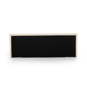 Martina Extra Wide King Bed in Bergamo