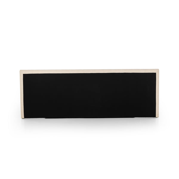 Martina Extra Wide King Bed in Bergamo