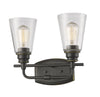 Annora 2 Light Vanity  in Olde Bronze Finish