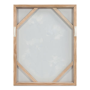 Caspia Multicolor Framed Abstract Painting