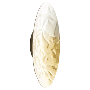 Ripple Wall Decor | Silver And Gold - Small