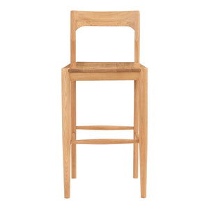 Owing Barstool in Natural Oak