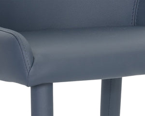 EVORA DINING CHAIR - DILLON THUNDER